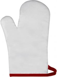 SALT GLOVE, platnena rukavica za rernu, crvena; šifra artikla: 57.060.30