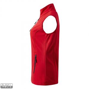 SKIPPER VEST WOMEN, ženski softšel prsluk, crveni; šifra artikla: 57.064.30