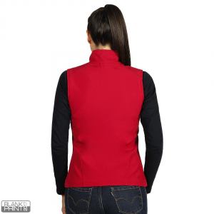 SKIPPER VEST WOMEN, ženski softshell prsluk, crveni; šifra artikla: 57.064.30