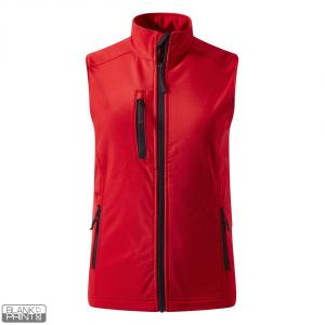 SKIPPER VEST WOMEN, ženski softshell prsluk, crveni; šifra artikla: 57.064.30