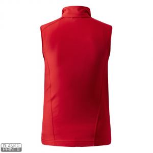 SKIPPER VEST WOMEN, ženski softshell prsluk, crveni; šifra artikla: 57.064.30