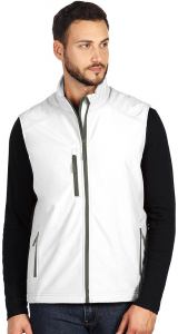 SKIPPER VEST, softšel prsluk, beli; šifra artikla: 57.063.90