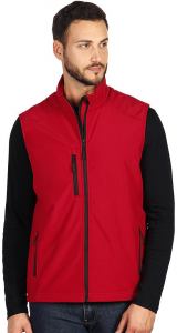 SKIPPER VEST, softšel prsluk, crveni; šifra artikla: 57.063.30