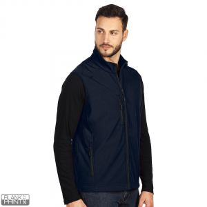 SKIPPER VEST, softšel prsluk, plavi; šifra artikla: 57.063.20