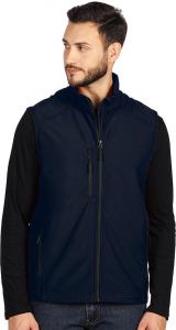 SKIPPER VEST, softshell prsluk, plavi; šifra artikla: 57.063.20