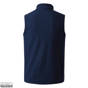 SKIPPER VEST, softshell prsluk, plavi; šifra artikla: 57.063.20