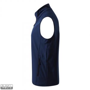SKIPPER VEST, softshell prsluk, plavi; šifra artikla: 57.063.20