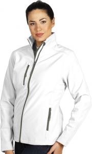 SKIPPER WOMEN, ženska softshell jakna, bela; šifra artikla: 57.051.90