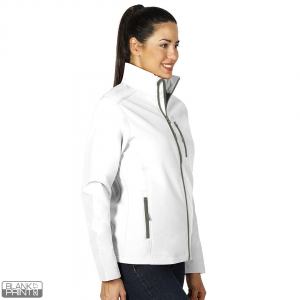 SKIPPER WOMEN, ženska softshell jakna, bela; šifra artikla: 57.051.90