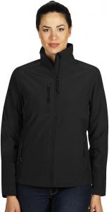 SKIPPER WOMEN, ženska softshell jakna, crna; šifra artikla: 57.051.10