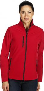 SKIPPER WOMEN, ženska softshell jakna, crvena; šifra artikla: 57.051.30