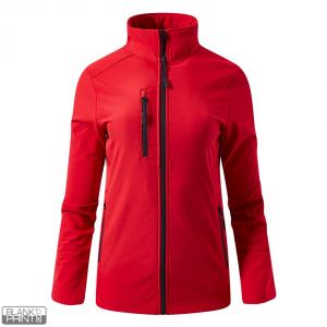 SKIPPER WOMEN, ženska softshell jakna, crvena; šifra artikla: 57.051.30