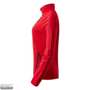 SKIPPER WOMEN, ženska softshell jakna, crvena; šifra artikla: 57.051.30