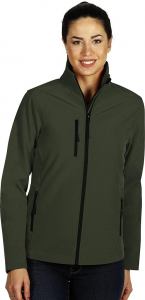 SKIPPER WOMEN, ženska softshell jakna, maslinasta; šifra artikla: 57.051.55