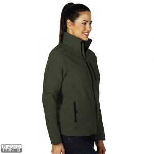 SKIPPER WOMEN, ženska softshell jakna, maslinasta; šifra artikla: 57.051.55