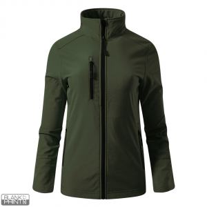 SKIPPER WOMEN, ženska softshell jakna, maslinasta; šifra artikla: 57.051.55