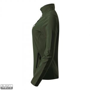 SKIPPER WOMEN, ženska softshell jakna, maslinasta; šifra artikla: 57.051.55