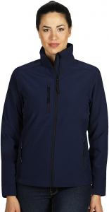 SKIPPER WOMEN, ženska softshell jakna, plava; šifra artikla: 57.051.20