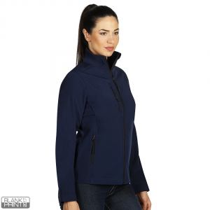 SKIPPER WOMEN, ženska softshell jakna, plava; šifra artikla: 57.051.20