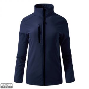 SKIPPER WOMEN, ženska softshell jakna, plava; šifra artikla: 57.051.20