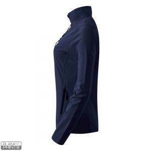 SKIPPER WOMEN, ženska softshell jakna, plava; šifra artikla: 57.051.20
