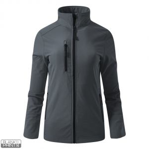 SKIPPER WOMEN, ženska softshell jakna, tamno siva; šifra artikla: 57.051.11