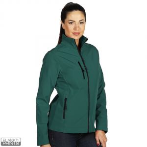 SKIPPER WOMEN, ženska softshell jakna, zelena; šifra artikla: 57.051.50