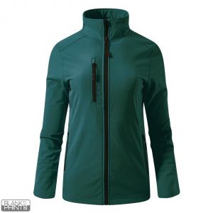 SKIPPER WOMEN, ženska softshell jakna, zelena; šifra artikla: 57.051.50