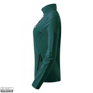 SKIPPER WOMEN, ženska softshell jakna, zelena; šifra artikla: 57.051.50