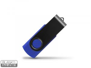 SMART BLACK, usb flash memorija, plavi, 8GB; šifra artikla: 37.305.20