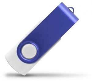 šifra artikla: 37.307.90; naziv: SMART BLUE 3.0, usb flash memorija, beli, 32GB