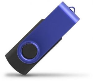 šifra artikla: 37.307.10; naziv: SMART BLUE 3.0, usb flash memorija, crni, 32GB