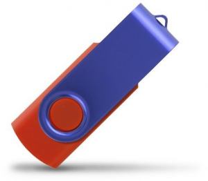 šifra artikla: 37.307.30; naziv: SMART BLUE 3.0, usb flash memorija, crveni, 32GB