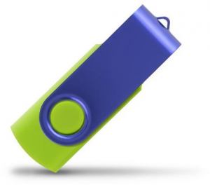 SMART BLUE, usb flash memorija, svetlo zeleni, 8GB; šifra artikla: 37.307.51