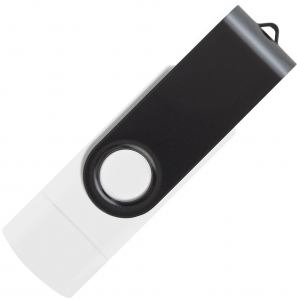 SMART C BLACK, usb flash memorija, beli, 8GB; šifra artikla: 38.146.90