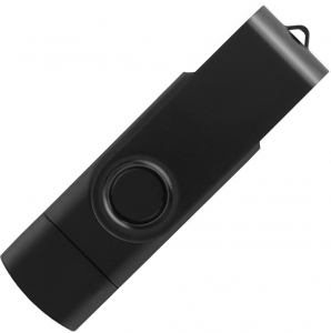 SMART C BLACK, usb flash memorija, crni, 8GB; šifra artikla: 38.146.10