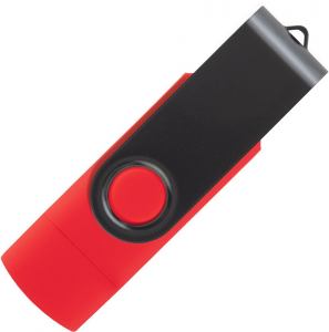 SMART C BLACK, usb flash memorija, crveni, 8GB; šifra artikla: 38.146.30
