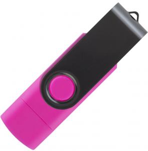 SMART C BLACK, usb flash memorija, pink, 8GB; šifra artikla: 38.146.31