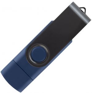 SMART C BLACK, usb flash memorija, plavi, 8GB; šifra artikla: 38.146.20
