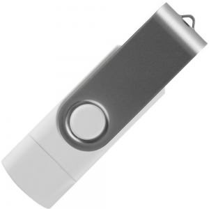 SMART C GRAY, usb flash memorija, beli, 8GB; šifra artikla: 38.141.90