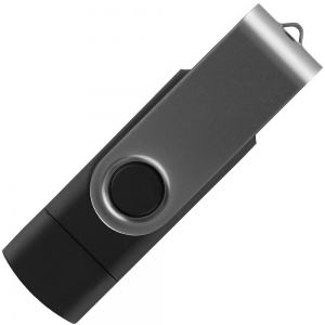 SMART C GRAY, usb flash memorija, crni, 8GB; šifra artikla: 38.141.10
