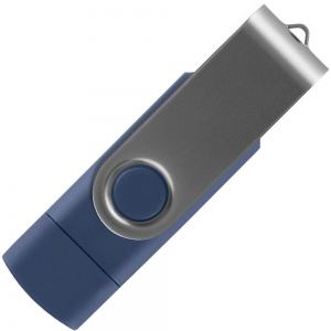 SMART C GRAY, usb flash memorija, plavi, 8GB; šifra artikla: 38.141.20
