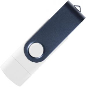 SMART C NAVY BLUE, usb flash memorija, beli, 8GB; šifra artikla: 38.149.90