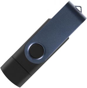 SMART C NAVY BLUE, usb flash memorija, crni, 8GB; šifra artikla: 38.149.10