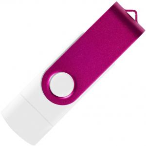 SMART C PINK, usb flash memorija, beli, 8GB; šifra artikla: 38.150.90