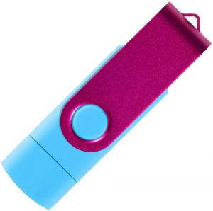 SMART C PINK, usb flash memorija, svetlo plavi, 8GB; šifra artikla: 38.150.22