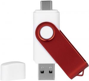 SMART C RED, usb flash memorija, beli, 8GB; šifra artikla: 38.148.90