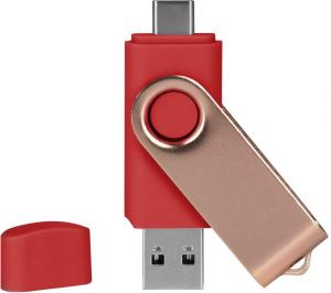 SMART C ROSE GOLD 3.0, usb flash memorija, crveni, 8GB; šifra artikla: 38.151.30
