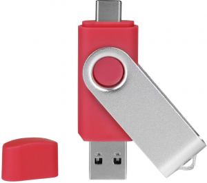 SMART C SILVER, usb flash memorija, crveni, 8GB; šifra artikla: 38.142.30