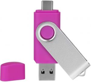 SMART C SILVER, usb flash memorija, pink, 8GB; šifra artikla: 38.142.31